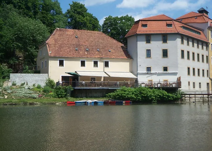 Pensjonat Obermuehle Görlitz